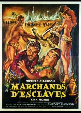 affiche du film MARCHANDS D'ESCLAVES