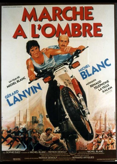 affiche du film MARCHE A L'OMBRE