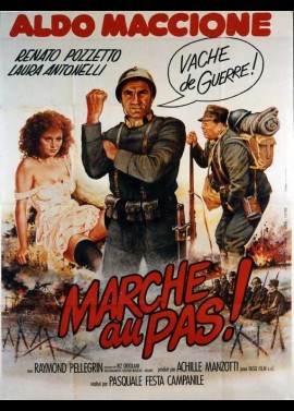 affiche du film MARCHE AU PAS