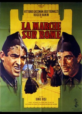 affiche du film MARCHE SUR ROME (LA)