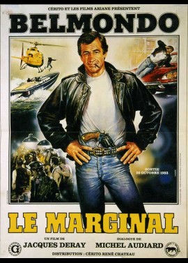 affiche du film MARGINAL (LE)