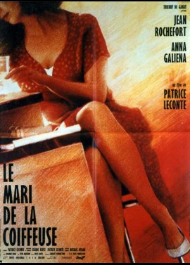 affiche du film MARI DE LA COIFFEUSE (LE)
