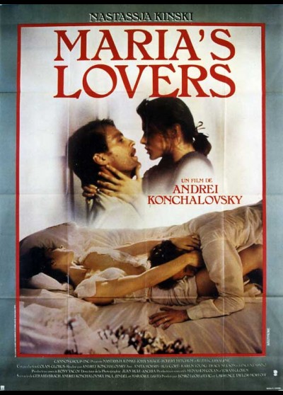 affiche du film MARIA'S LOVERS