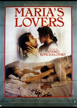 MARIA'S LOVERS movie poster