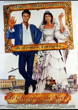 affiche du film MARIAGE DU SIECLE (LE)