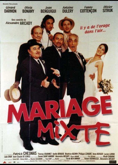 affiche du film MARIAGE MIXTE