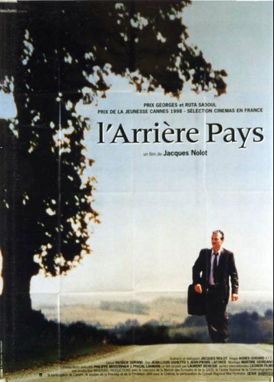 affiche du film ARRIERE PAYS (L')