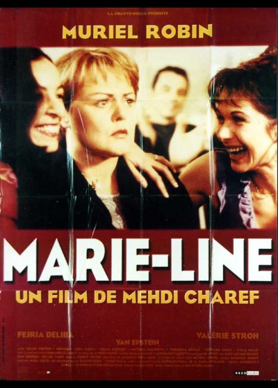 affiche du film MARIE LINE