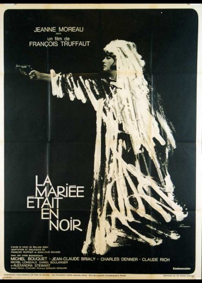 MARIEE ETAIT EN NOIR (LA) movie poster