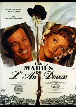 affiche du film MARIES DE L'AN DEUX (LES)