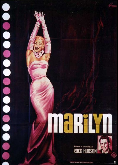 affiche du film MARILYN