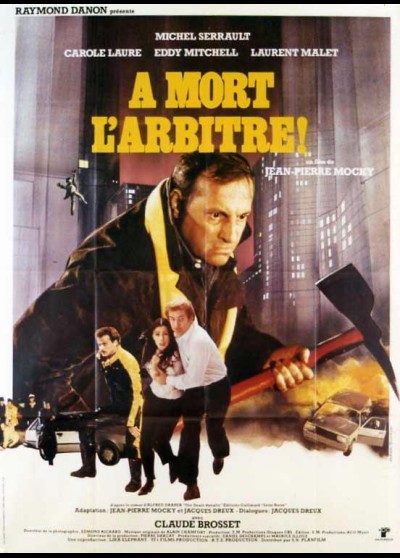 A MORT L'ARBITRE movie poster