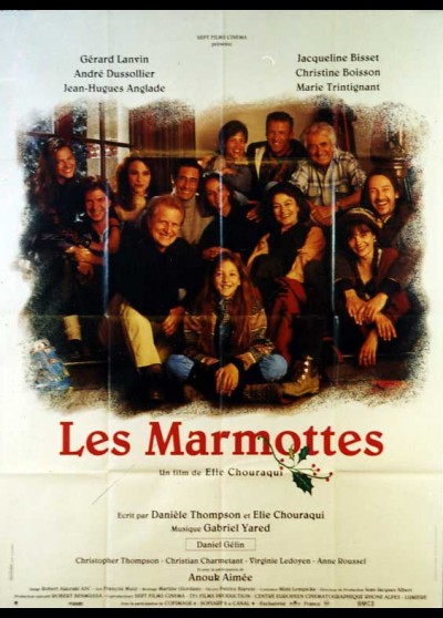 affiche du film MARMOTTES (LES)