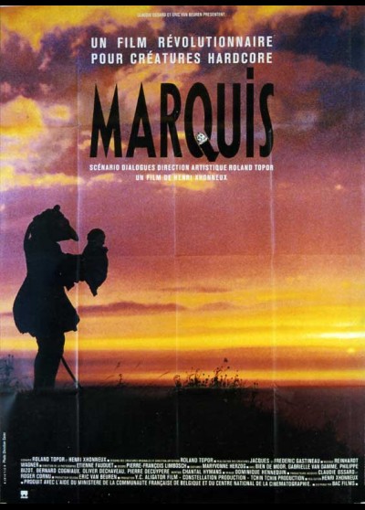 poster MARQUIS Henri Xhonneux - CINESUD movie posters