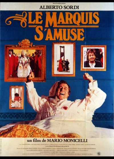 affiche du film MARQUIS S'AMUSE (LE)