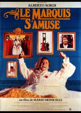 affiche du film MARQUIS S'AMUSE (LE)