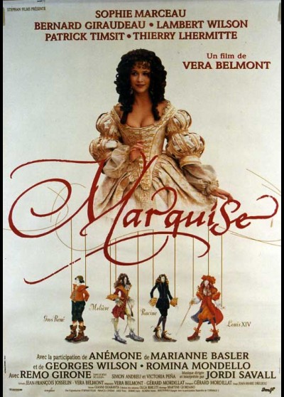 affiche du film MARQUISE