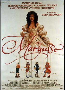 MARQUISE movie poster