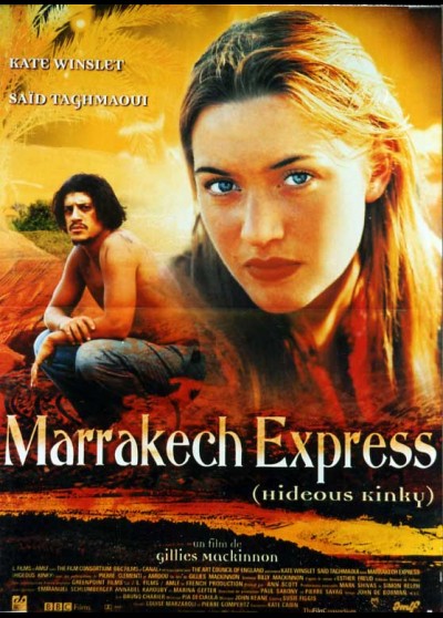 affiche du film MARRAKECH EXPRESS