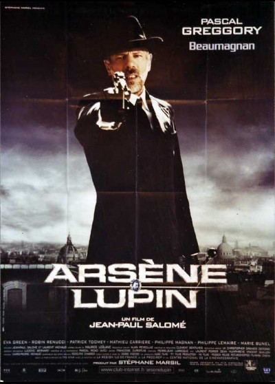 affiche du film ARSENE LUPIN