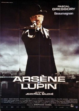 affiche du film ARSENE LUPIN