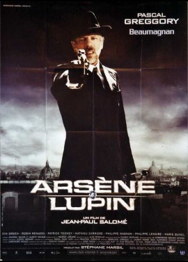 ARSENE LUPIN movie poster