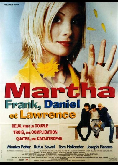 MARTHA MEET FRANK DANIEL AND LAWRENCE movie poster