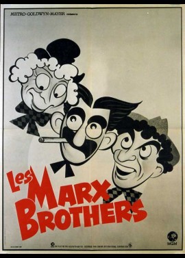 affiche du film MARX BROTHERS (LES)