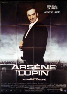 affiche du film ARSENE LUPIN