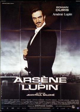 ARSENE LUPIN movie poster