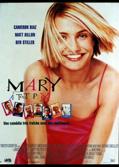 THERE'S SOMETHING ABOUT MARY movie poster