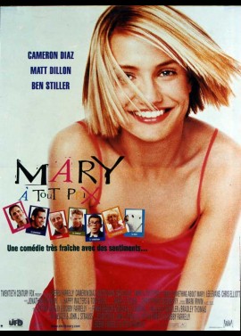 THERE'S SOMETHING ABOUT MARY movie poster