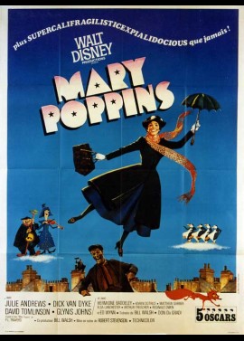 affiche du film MARY POPPINS