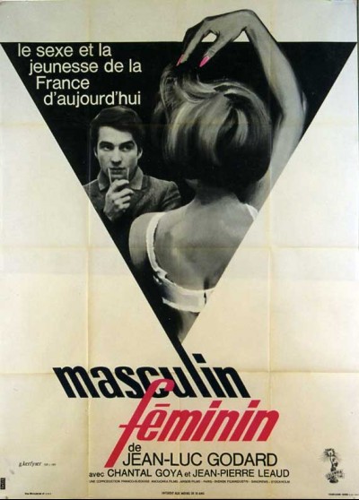 MASCULIN FEMININ movie poster