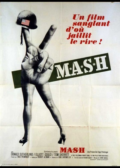 affiche du film MASH