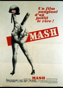 affiche du film MASH