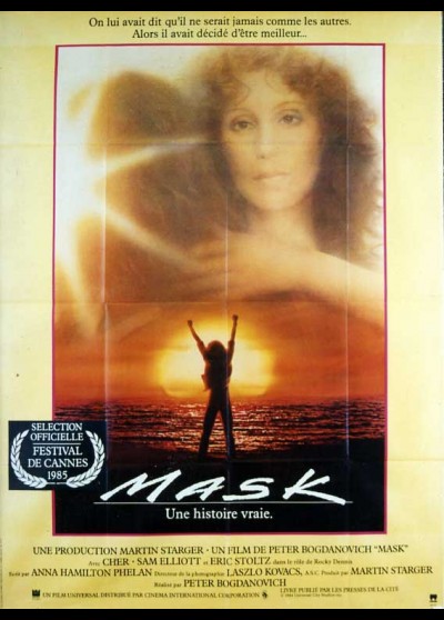 affiche du film MASK UNE HISTOIRE VRAIE