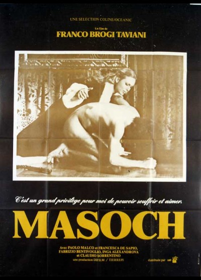 affiche du film MASOCH