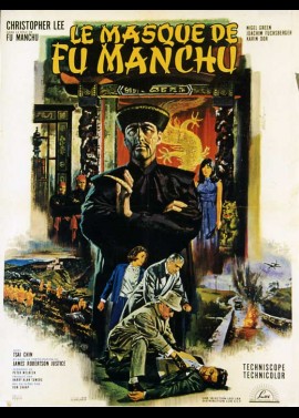 FACE OF FU MANCHU (THE) movie poster