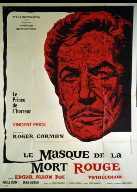 affiche du film MASQUE DE LA MORT ROUGE (LE)