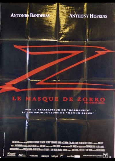 MASK OF ZORRO (THE) movie poster