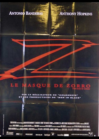 affiche du film MASQUE DE ZORRO (LE)