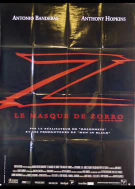 MASK OF ZORRO (THE) movie poster