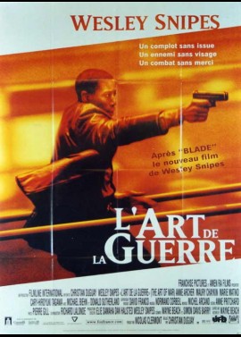 affiche du film ART DE LA GUERRE (L')