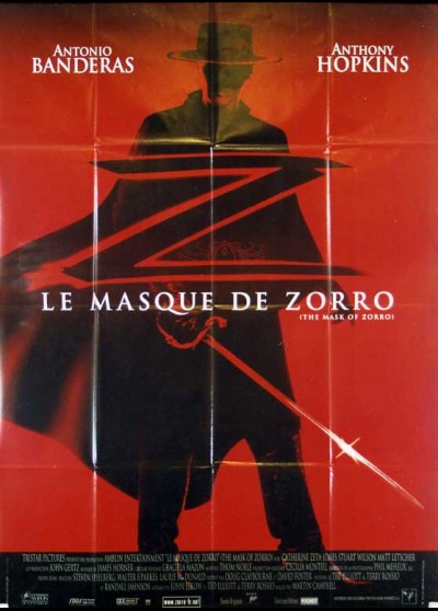 MASK OF ZORRO (THE) movie poster