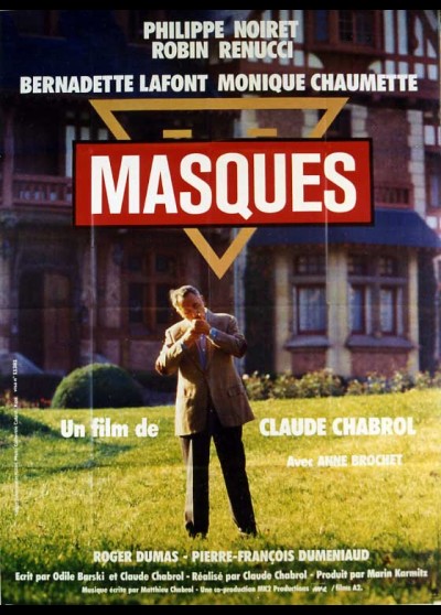 MASQUES movie poster