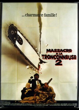TEXAS CHAINSAW MASSACRE 2 (THE) movie poster