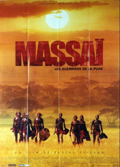 affiche du film MASSAI LES GUERRIERS DE LA PLUIE