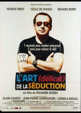 affiche du film ART DELICAT DE LA SEDUCTION (L')