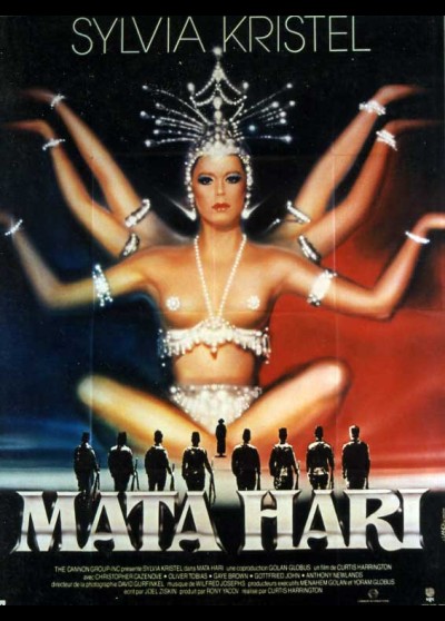 MATA HARI movie poster